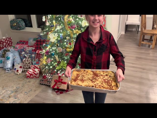 Wild Turkey Christmas Casserole