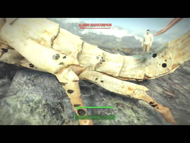 Mysterious Cena Montage Fallout 4