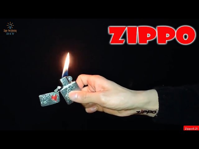 Legendary zippo in hand, never outdated (P9)