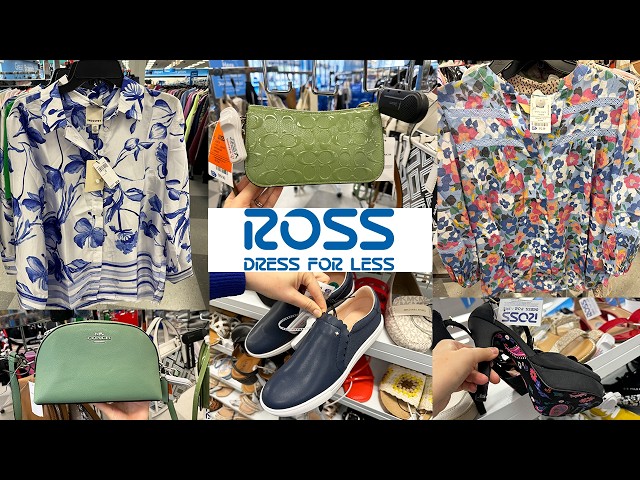 💐 ROSS DRESS FOR LESS 💖 NEW SPRING FINDS 🦋 BAGS, SHOES & CLOTHING DEALS!