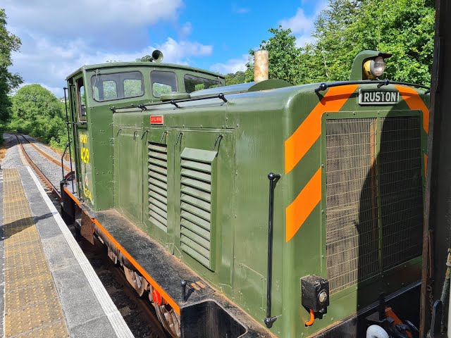 Plym Valley Railway Excursions (3 of 3) - 09 June 2024