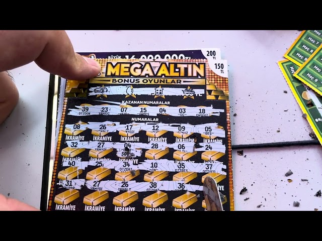 Big Win in New Scratch Cards: 28 Million TL!