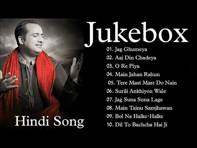 Top Rahat Fateh Ali Khan Songs | Emotional & Soulful Collection