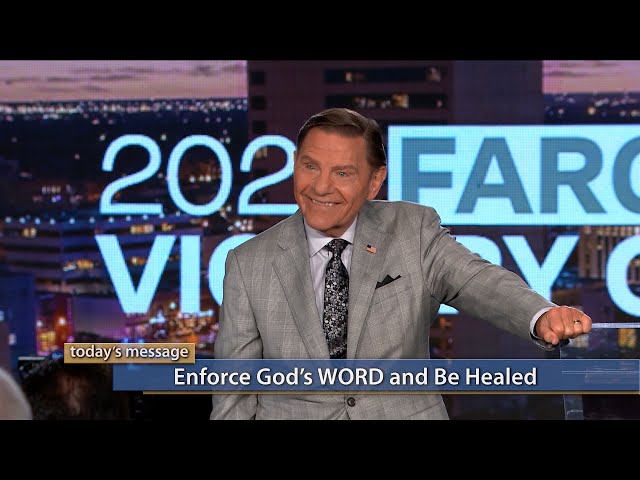 Enforce God’s WORD and Be Healed