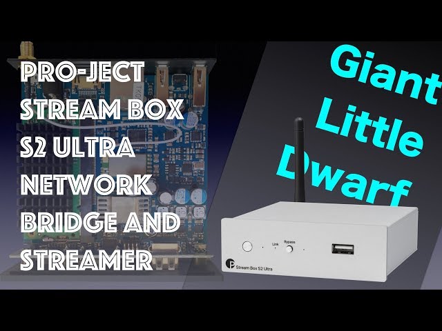 Pro-ject Stream Box S2 Ultra network bridge/streamer/purifier