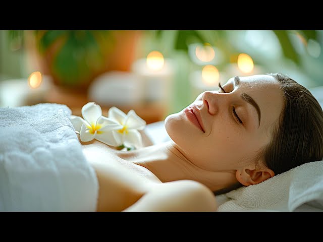 Spa Music Relaxation | 1 HOUR of Relax, Massage, and Meditation 🤗 Relieving Insomnia