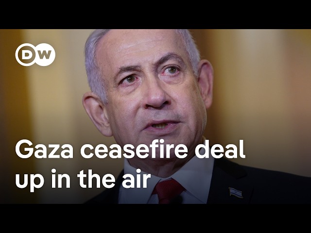 Gaza update: How do Gaza's Arab neighbors react to US president Trump's proposals? | DW News