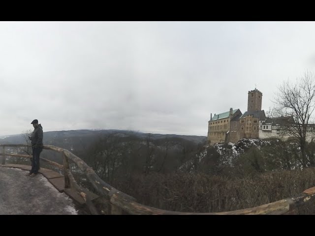 Wartburg Castle, Germany, 360