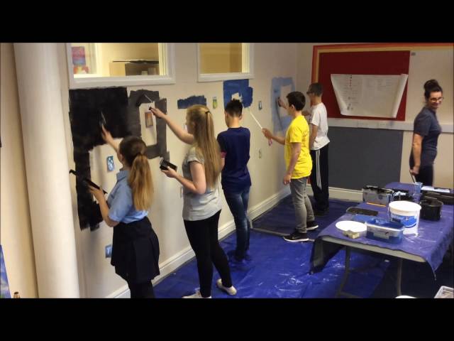 Runcorn YPAG Mural Project   June 2016