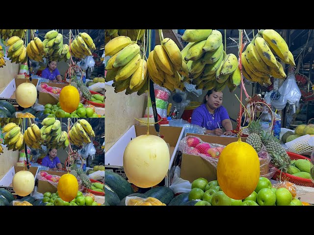 Cambodia Fruit In BKK Market in Phnom Penh City #cambodia #phnompenh #phnompenhlife #streetfoodasia