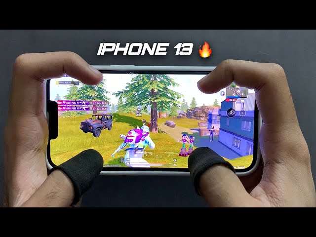 iPhone 13 HANDCAM in 2025 🔥/ New Record in Livik 😍/ PUBG TEST on HDR Graphic Settings!