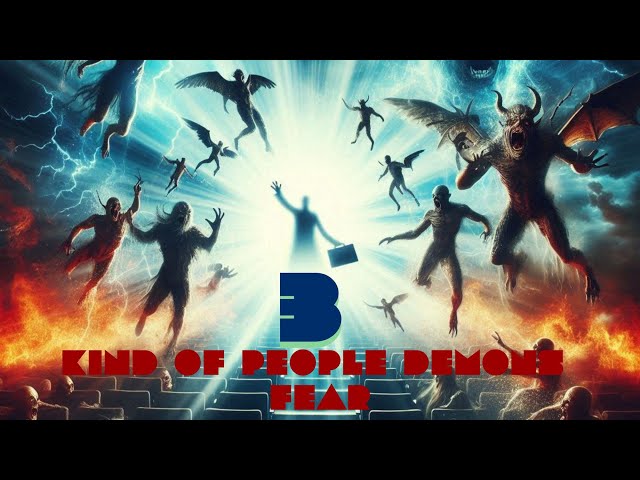 3 Type Of People Demons Fear #God #bible #biblestudy #JesusChrist #Holyspirit #Ai