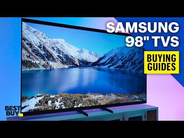 Samsung 98" TVs – Buying Guides from Best Buy