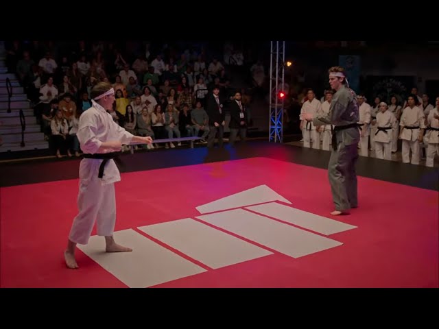 Robby vs Axel | Cobra Kai S6E13 Clip