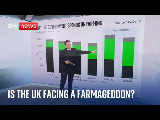 Is the UK facing a 'farmageddon'? Brexit, competition and climate change hits food production