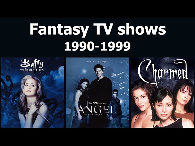 Fantasy TV shows from the 1990s