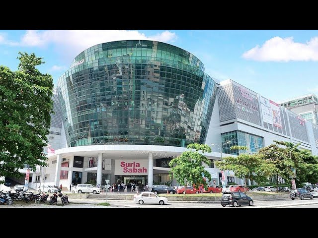 SURIA SABAH Shopping Mall Kota Kinabalu // No talk, Just Walking