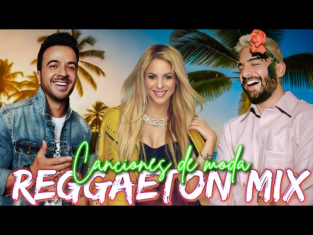 BEST REGGAETON MUSICA MIX 2025🌴 Karol G, Shakira, Bad Bunny, DADDY YANKEE, J Balvin🎆 Pop Latino 2025