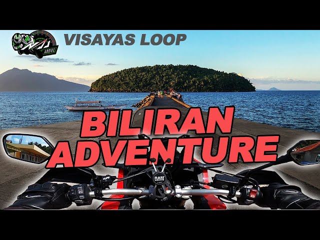 BILIRAN ADVENTURE| RIDE FROM MANILA to CEBU PART -3 (Biliran 🏍 Cebu) #NAJABDULVISAYASLOOP