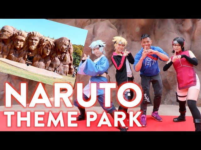 World’s largest Naruto and Boruto Theme Park in Japan