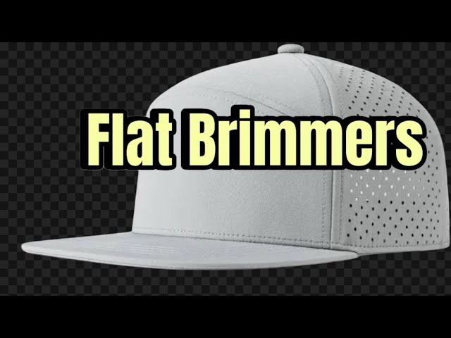 It’s Time We Talk About Those Anglers Who Wear Flat-Billed Hats…