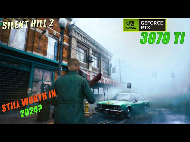 Silent Hill 2 - RTX 3070 Ti (1440p) 2K still capable?!!