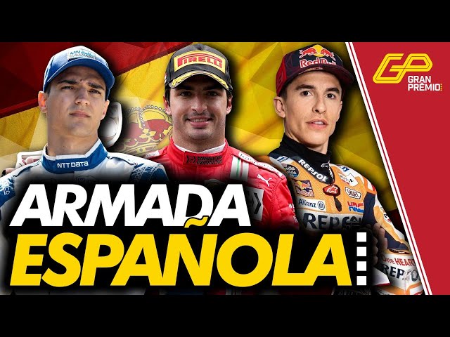 SAINZ, ALONSO, ACOSTA, FERNÁNDEZ, PALOU Y OTROS: ARMADA ESPAÑOLA BRILLA EN F1, MOTOGP Y INDYCAR