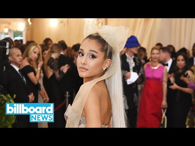 Ariana Grande Was Hit by a Hockey Puck Twice At Age 5 | Billboard News