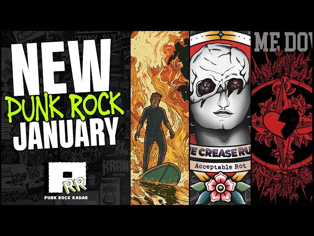 Best NEW Punk Rock Albums of January 2025!