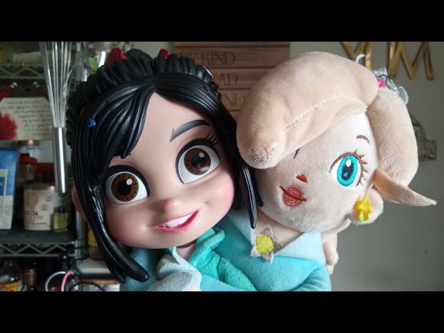 Vanellope's World | Mario & Rosalina's Visit !!! #wreckitralph #disney #vanellope #mario