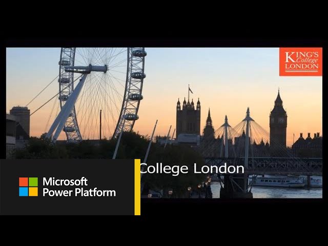 King’s College London transforms data process by embracing Power BI and predictive analytics