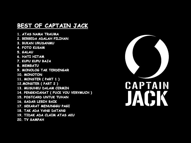 Live -- Top Song Album Captain Jack Full No Iklan