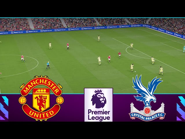 Manchester United vs Crystal Palace LIVE Premier League 2024/25 Full Match