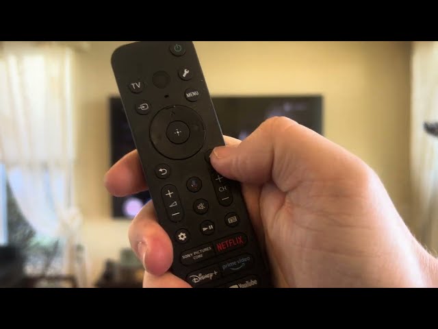 How To Connect Bluetooth Device to Sony TV - Sony TV BT Hook Up