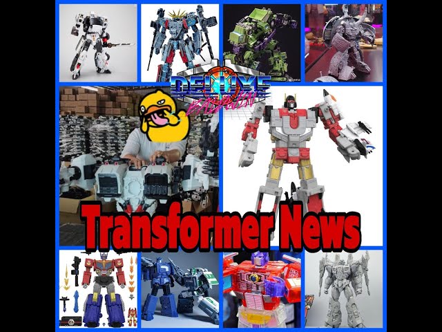 Insane Transformer News! Metroplex is shipping? Superion looks like Hot Trash? Looks like a Pancake?