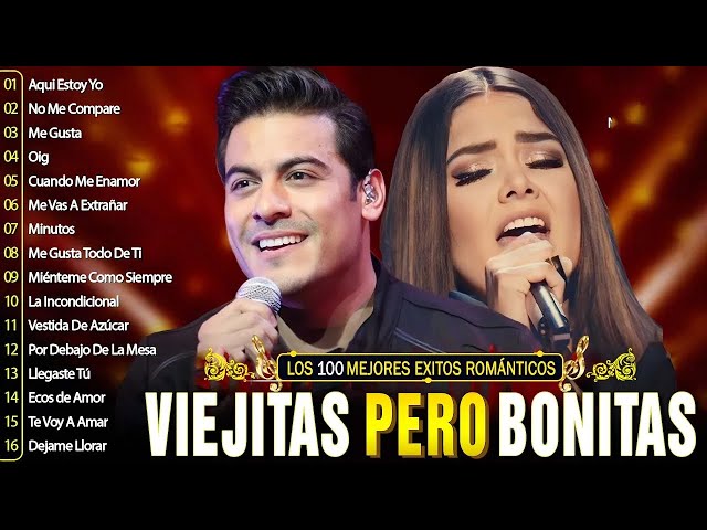 JESSE & JOY, ENRIQUE IGHLESIAS, RICARDO ARJONA, LUIS FONSI, JOAN SEBASTIAN - VIEJITAS & BONITAS