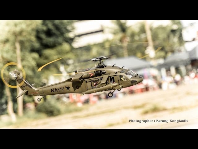 Blackhawk RC Helicopter Filght 2