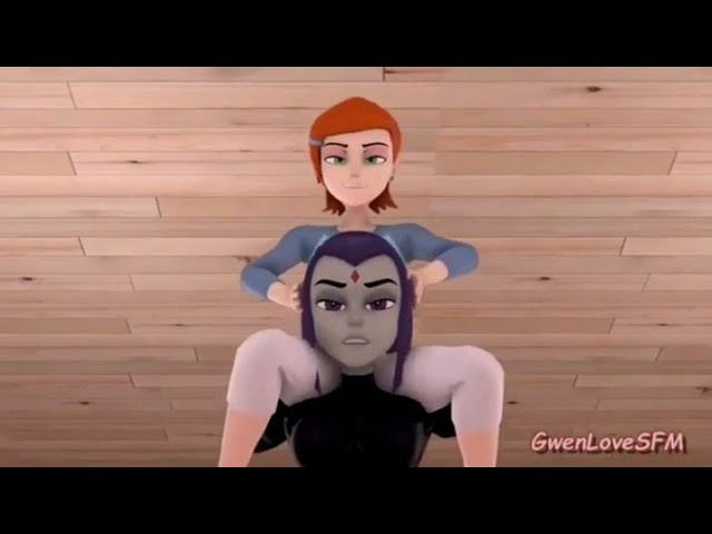 RAVEN AND GWEN"work out"