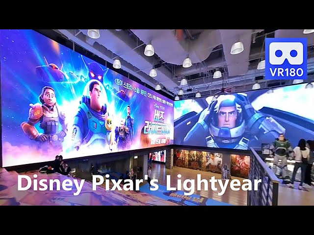 3D 180VR 4K Disney Pixar's Lightyear, The Witch 2, Top Gun Maverick in Megabox Theater