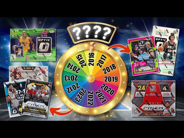 I Let A Mystery Wheel Decide What Sports Cards to Open