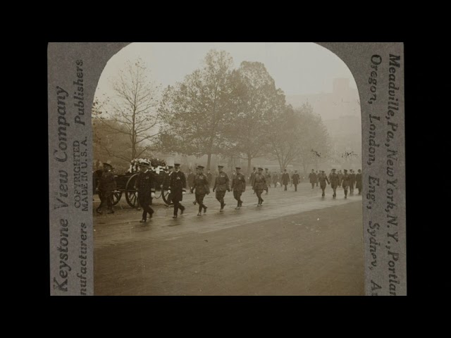 Unknown Soldier Funeral Parade, 1921 (silent, still image)