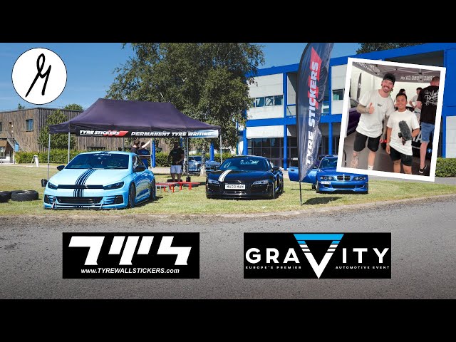 I Met Mat Armstrong! SlammedUK - Gravity Show. Displaying My Car.