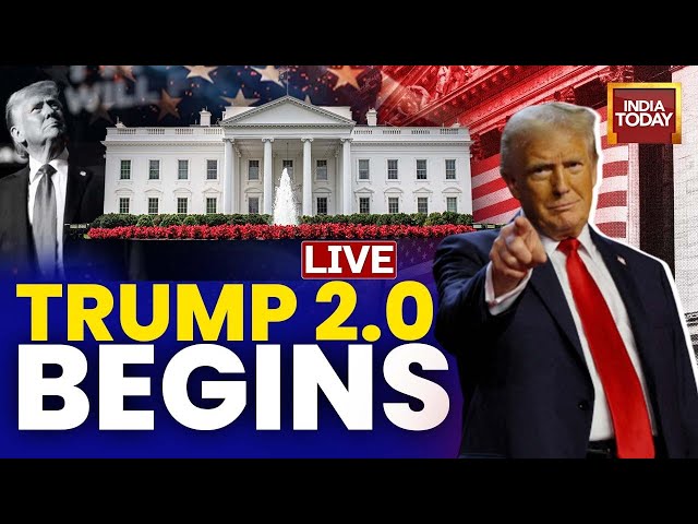 Trump Inauguration LIVE Updates: Trump Soon To Take Over As 47th U.S. President | Trump News