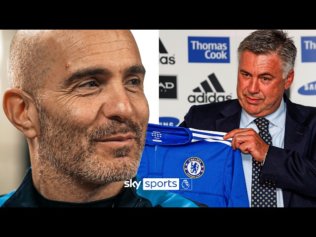 Chelsea's Italian job 🇮🇹 | Enzo Maresca on Vialli, Ranieri, Ancelotti, Di Matteo, Conte & Sarri