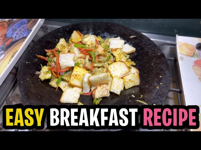 Easy breakfast recipe | healthy breakfast ideas | tiffin recipe