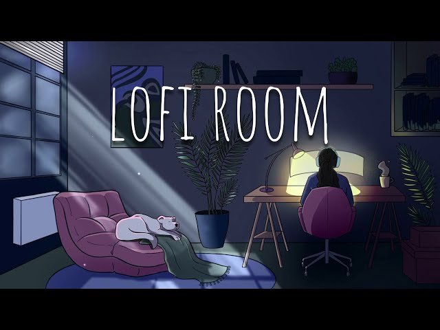 lofi room 📚 beats to study/chill/relax 🎵