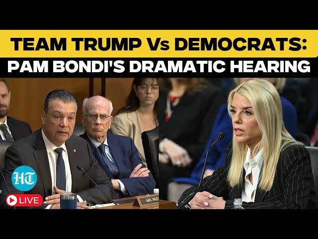 LIVE | Trump 'Revenge' On Team Biden? AG Pick Pam Bondi's Big Claim At Congress Hearing | USA News