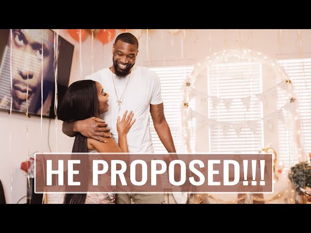 He Proposed!!!!! I AM ENGAGED!!! | JaLisaEVaughn