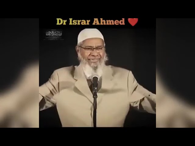 World best Islamic scholar Dr Zakir Naik | Dr Israr Ahmed