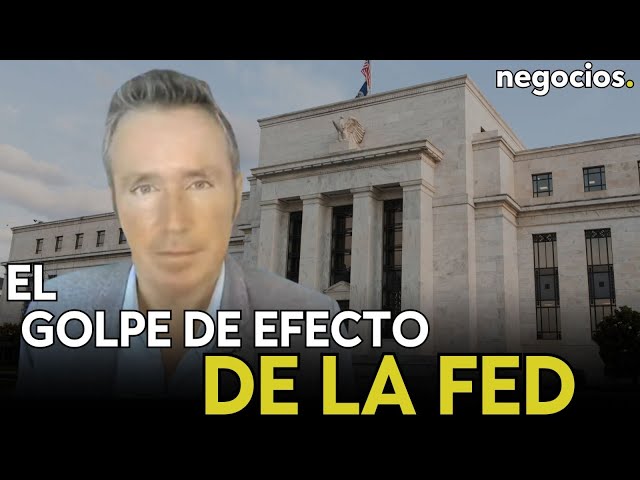 La FED necesita dar un golpe de efecto, pero "baja tipos por política, no economía" . Iturralde